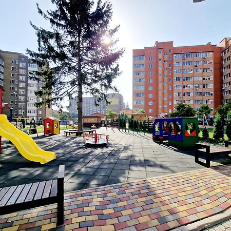 Apartament On Chornovola, 40 Жк "Варварівка" Luck Exteriér fotografie