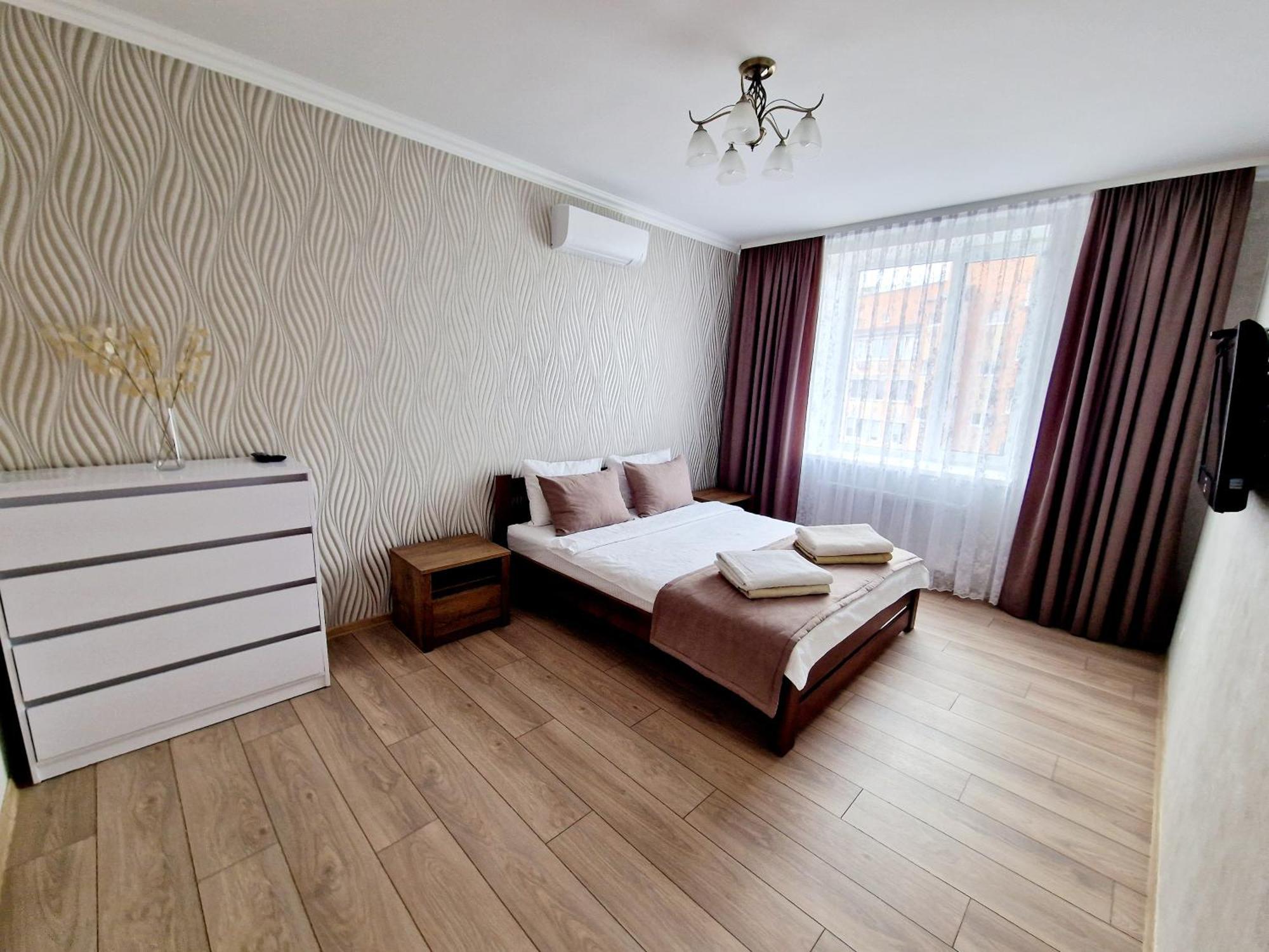 Apartament On Chornovola, 40 Жк "Варварівка" Luck Exteriér fotografie